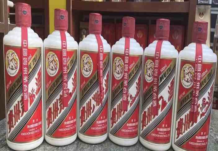 垦利回收茅台酒